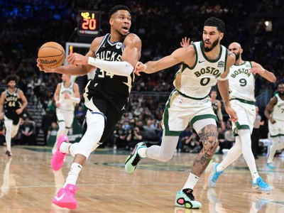 މިލްވައުކީ ބަކްސް އިން ބޮސްޓަން ސެލްޓިކްސް ބަލިކޮށްފި