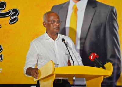 ކުންފުނިތަކުގެ މުވައްޒަފުންގެ ވަޒީފާ ރައްކާތެރިކޮށްދޭނެ ގާނޫނެއް އެމްޑީޕީން ފާސްކުރާނަން: ޞާލިޙް