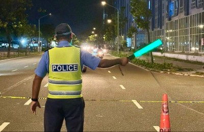 ފުލުހަކު އެކްސިޑެންޓުވުމުން ރިޕޯޓް ނުކޮށް ފިލި ކަމުގެ ތުހުމަތު