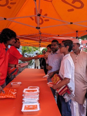 ދިރާގު އީދު ބޯކިބާ ހަރަކާތަށް ބޮޑު ތަރުހީބެއް