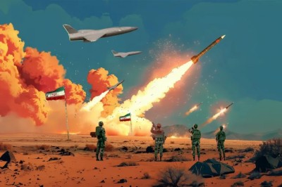 ފެންނަމުންދަނީ އީރާނުން އިސްރާއީލަށް ދިން ހަމަލާތައް އިސްރާއީލާއި ހުޅަނގަށް ހަޖަމު ނުކުރެވިގެން އުޅޭ މަންޒަރު