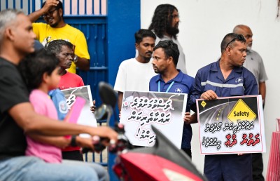 "ދުންޖަހާފައި" ދުއްވުން ހުއްޓުވަން ބޮޑު ޖޫރިމަނާއެކު ވެހިކަލް ވެސް ނަގަންވީ!