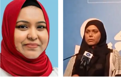 ސަރުކާރު ކެންޑިޑޭޓުންނަށް ތާއީދުކުރުމުން ދެ ކެންޑިޑޭޓަކަށް ކުރި ތާއީދު ޑިމޮކްރެޓްސްއިން އަނބުރާ ގެންގޮސްފި