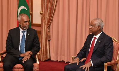 މިދިޔަ ސަރުކާރުން މަޝްރޫއުތައް ހިންގީ ޕާޓީ މީހުންނަށް ފައިސާ ދިނުމަށް: ރައީސް