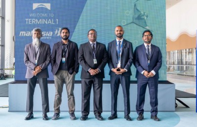 އާ ޓާމިނަލްގެ 10 ވަނަ އެއާލައިނަކަށް މެލޭޝިއާ އެއާލައިންސް