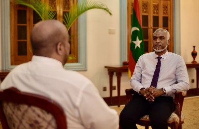 ޔާމީން މިނިވަން ކުރުމުގެ ވައުދާ ޚިލާފެއް ނުވަން: ރައީސް