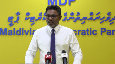 އާ ޕްރޮޖެކްޓްތައް ފަށަން ސޮއިކުރާ އެމްއޯޔޫތަކަކީ އިންތިޚާބަށް ޖަހާ ކަޑަތަކެއް: އެމްޑީޕީ