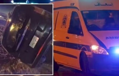 ޣައްޒާ ސަމިޓަށް ވަޑައިގަތް ގަތަރުގެ ތިން ބޭފުޅަކު އެކްސިޑެންޓެއްގައި އަވަހާރަވެއްޖެ