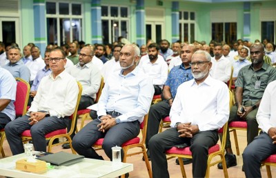 ވާދަވެރިން ތިބީ ގައުމު ބަނގުރޫޓުވާނެ ކަމަށް އަތްޖަހަން ތައްޔާރަށް: އަބްދުއްރަހީމް