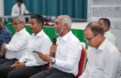 ޅައިމަގުގެ ކަރަންޓްގެ މައްސަލަ ހައްލުކޮށްދޭނަން: ރައީސް