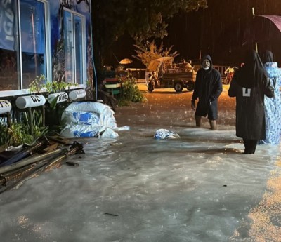 ބޯކޮށް ވާރޭވެހި ފެންބޮޑުވި ގުރައިދޫގެ ހާލަތު ރަނގަޅުވެއްޖެ