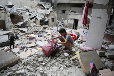 އިސްރާއީލުން ރަފަހަށް ދޭ ހަމަލާތައް ހުއްޓުވޭނީ ހަމައެކަނި އެމެރިކާއަށް: އައްބާސް