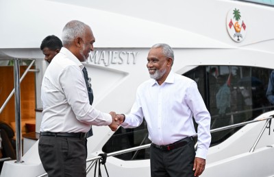 ހުރިހާ ބިލްތަކަށް ފައިސާ ދައްކާނަން، އެކަން ކުރާނީ ފައިސާ ޗާޕު ނުކޮށް: ރައީސް