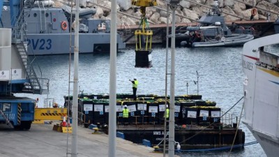 ޣައްޒާގެ އެހީގެ ބަނދަރުގެ 50 އިންސައްތަ ނިމިއްޖެ: ޕެންޓަގަން