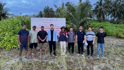 ގާދޫގައި އަޅާ އިންޓަގްރޭޓެޑް މެރިޓައިމް ހަބްގެ ފުރަތަމަ ސާވޭތައް ނިންމާލައިފި