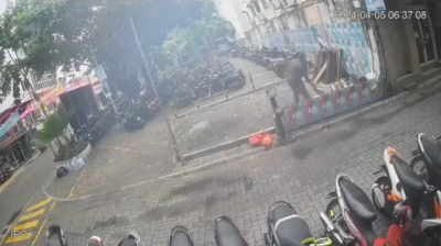 މާލޭ މަގުމައްޗަށް ކުނި އެޅި ތިން މީހަކު ޖޫރިމަނާކޮށްފި