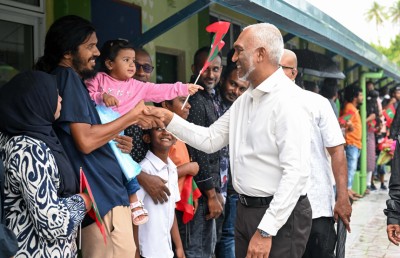 ރައްޔިތުން ބޭނުންވާ ކަންކަން އަޑުއަހައި، ކޮށްދެވުމަކީ ލިބޭ ވަރަށް ބޮޑު އުފަލެއް: ރައީސް