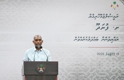 އާ މަޝްރޫއުތަކަށް އަންނަ އަހަރު ތިން ބިލިއަން، ތައުލީމާއި ސިއްހީ ދާއިރާއަށް އިސްކަންދޭނެ: ރައީސް