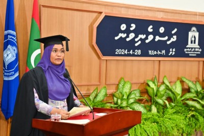 ސްޓެމް ދާއިރާގައި ކަންކަން ހައްލުކުރަން 'ސްޓެމް ކޮމިއުނިޓީ' މުހިންމު: ފަސްޓް ލޭޑީ