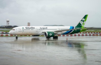 ސައޫދީ އެއާލައިންގެ ހިދުމަތް ވީއައިއޭގެ އާ ޓާމިނަލްގައި ދޭން ފަށައިފި