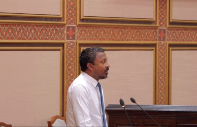 އަބުރުގެ ގާނޫނުގެ ބިލް މަޖިލީހުގެ މިދައުރަށް ހުށަހަޅަނީ