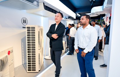 ޕްރޯއޭސީން އެލްޖީގެ އޭސީތަކަށް ހާއްސަކޮށް ހުޅުމާލޭގައި ފިހާރައެއް