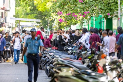 މާލެއަށް އިހުސާސްކުރެވޭ ހޫނުމިން 44 ޑިގްރީގައި