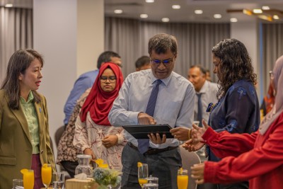 ޝަރުއީ ދާއިރާގެ ހުރިހާ އިދާރާއެއް އެއް ވިޔުގައަކުން ގުޅާލާ އައިސީއެމްއެސް އިފްތިތާހުކޮށްފި