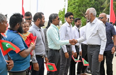 ނަރުދޫން ބޭނުންވާ ހުރިހާ ކަމެއް ފުރިހަމަކޮށްދޭނަން: ރައީސް