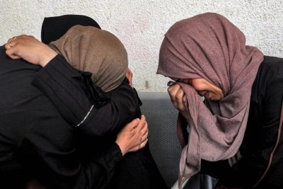 ޣައްޒާގައި ކޮންމެ ދުވަހަކު 37 މައިން ޝަހީދުކޮށްލާ: އދ