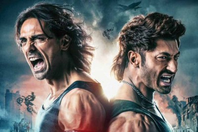 ވިދުޔަތު އާއި އަރުޖުންގެ ފިލްމު 'ކްރެކް' ހުކުރު ދުވަހު ހޮޓް ސްޓާއަށް