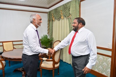 އދ.ގައި ރާއްޖެއިން ދެއްކި ވާހަކައަށް ގާސިމް ތާއިދުކޮށް، ވީޓޯ ބާރު އުވާލަން ގޮވާލައްވައިފި