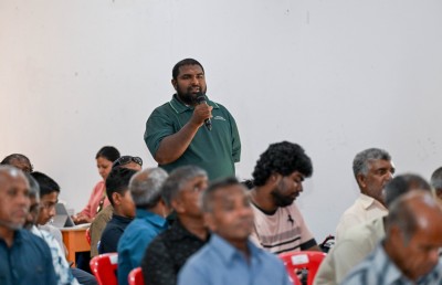 މަރޮށީ ރައްޔިތުންގެ ޖިހާދު ރަމްޒުކޮށްދޭ ސެންޓަރެއް އަޅަނީ