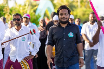 މުލަކު ދާއިރާގެ އިންތިޚާބީ މެންބަރު ނައުފަލަށް ހޫނު މަރުހަބާއެއް ކިޔައިފި