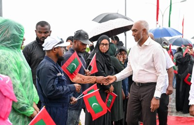 ހުރިހާ ބިލްތަކަށް ފައިސާ ދައްކާނަން، އެކަން ކުރާނީ ފައިސާ ޗާޕު ނުކޮށް: ރައީސް