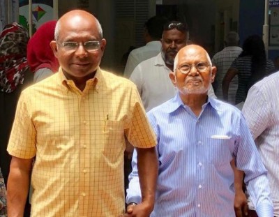 ޝާހިދުގެ ބައްޕާފުޅުގެ ޖަނާޒާގެ އިންތިޒާމްތަކަށް، ޝާހިދުގެ ޝުކުރު ރައީސަށް