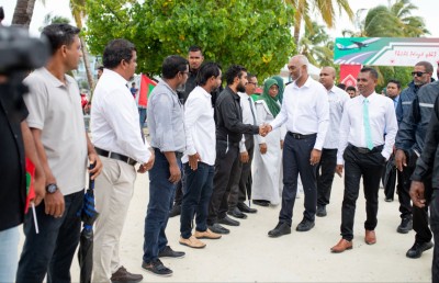 ލ. އަތޮޅުގެ ދެވަނަ އެއާޕޯޓް އަޅާނީ އިގްތިސާދީ ގޮތުން އެންމެ ފައިދާވާނެ ރަށެއްގައި: ރައީސް