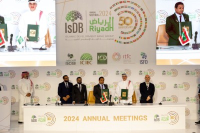 އައިސީޑީއާއެކު ފިނޭންސް މިނިސްޓްރީން ދެ އެމްއޯޔޫއެއްގަ ސޮއިކޮށްފި