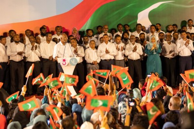 ވަގުތީ ނަތީޖާ: 66 ގޮނޑިއާއެކު ޕީއެންސީއަށް ސުޕަ މެޖޯރިޓީ