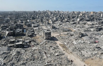 ހަމާސްއިން އެއްބަސްވުމާ ހިލާފުވި ކަމަށް ބުނެ އިޒްރޭލުން ހަމަލާ ދީފި