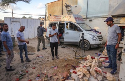 އިޒްރޭލުން އިއްޔެގެ ހަމަލާތަކުގައި 45 މީހަކު ޝަހީދުކޮށްލި