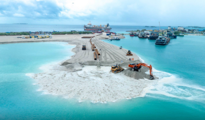 ހުޅުމާލޭގައި ޑްރެޖަރެއްގައި މަސައްކަތް ކުރަނިކޮށް އަނިޔާވެގެން މީހަކު މަރުވެއްޖެ