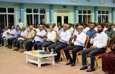 ވާދަވެރިން ތިބީ ގައުމު ބަނގުރޫޓުވާނެ ކަމަށް އަތްޖަހަން ތައްޔާރަށް: އަބްދުއްރަހީމް