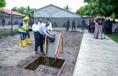 އިސްލާމީ މަރުކަޒުގެ ބިންގާ އަޅައި ފޯކައިދު އަށް ގިނަ މަޝްރޫއުތަކެއް