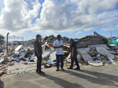 ގޮނޑުވެފައިވާ އިންޑަސްޓްރިއަލް ވިލެޖު ސާފުކުރަން ފަށައިފި