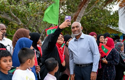 މިކުރާ ކަމަކީ އަތޮޅުތަކާއި ރަށްރަށުގެ މެދުގައި އަދުލުވެރިކަން ގާއިމްކުރުން: ރައީސް