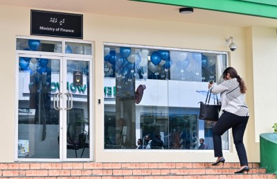 އަހަރުގެ މިހާތަނަށް ދައުލަތުގެ އާމްދަނީ 8.5 ޕަސެންޓު އިތުރުވެ، 30 ބިލިއަނަށް