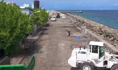 ގޮނޑުކޮށްފައި އޮތް އިންޑަަސްޓްރިއަލް ވިލެޖު ސާފުކޮށްފި، ދެން އާންމުންނަށް ނުވަދެވޭނެ