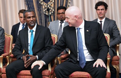 އެފްއޭއެމް އަންހެން ފުޓްބޯޅަ ލީގު ވާދަކުރާ ކޮންމެ ޓީމަކަށް ފީފާ މެދުވެރިކޮށް 100،000ރ.