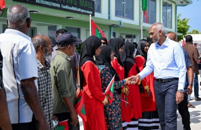 މިއަދަކީ ހިންނަވަރުގެ ތަރައްގީގެ ސަފުހާ އެއްލުނު ދުވަސް: ރައީސް